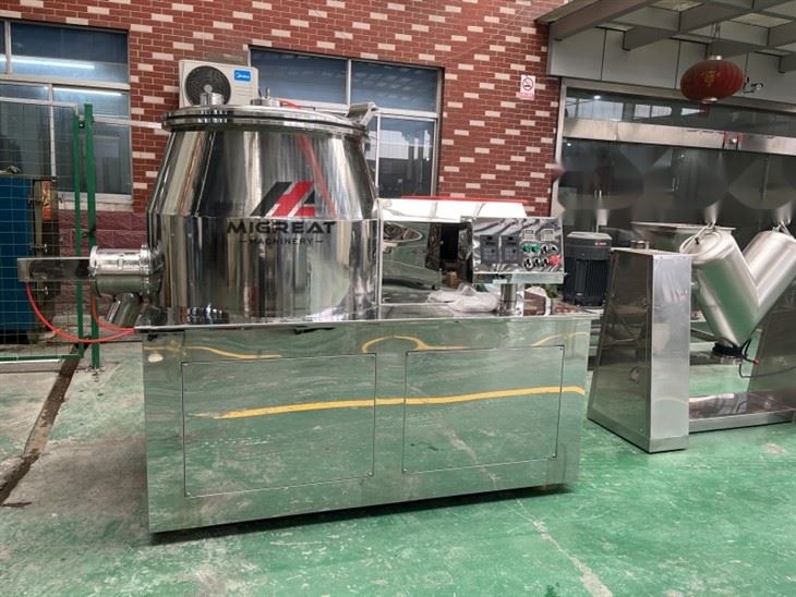 Segondè vitès melanje machin granulator