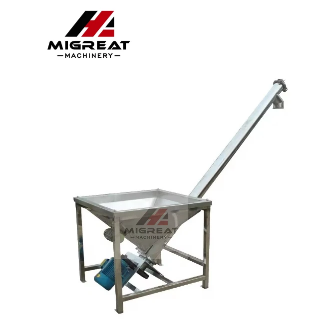 Machin transporteur espiral